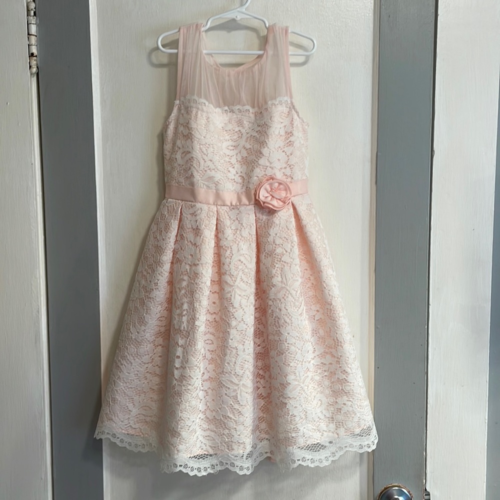 Jona Michelle Lace Dress